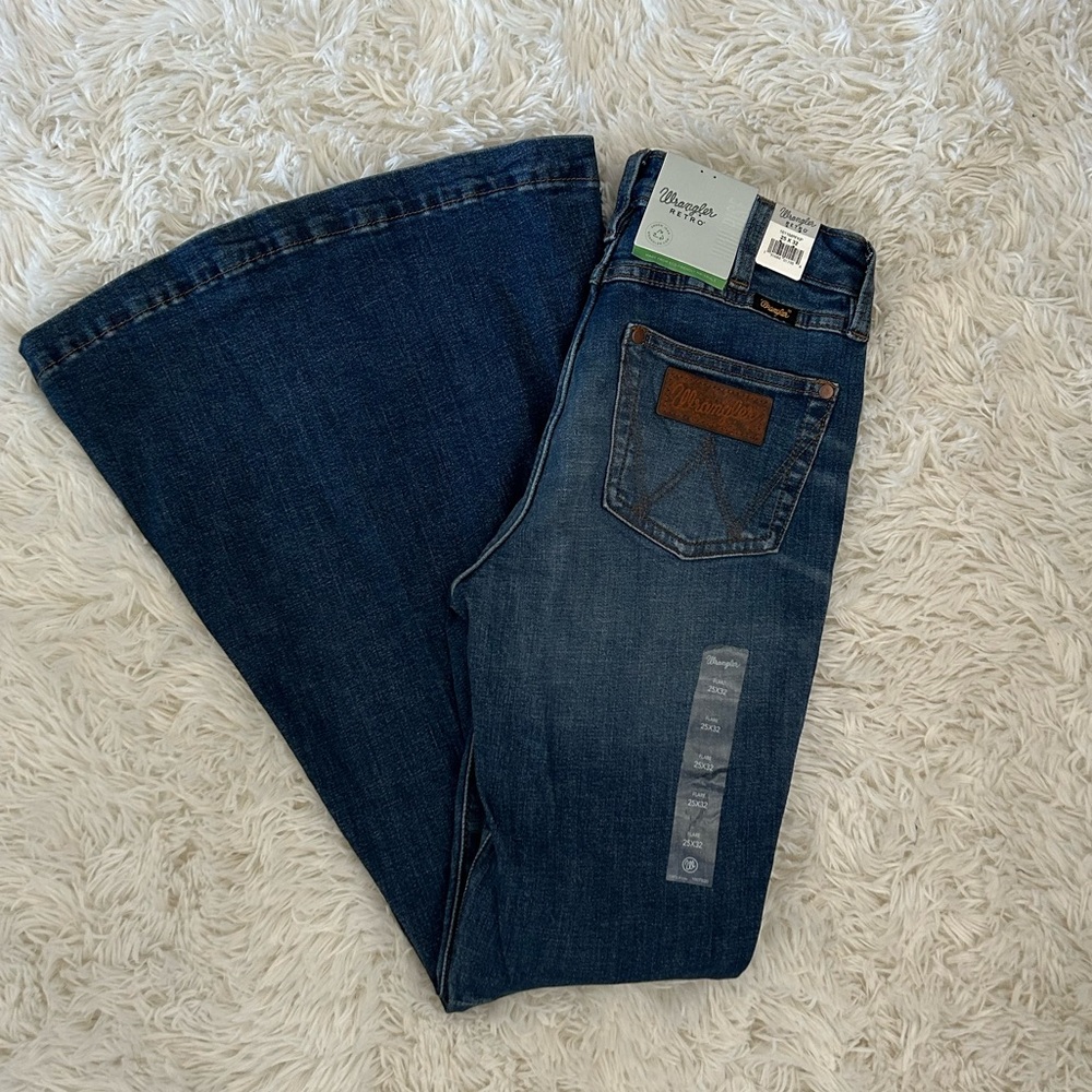 Wrangler Flare Jeans